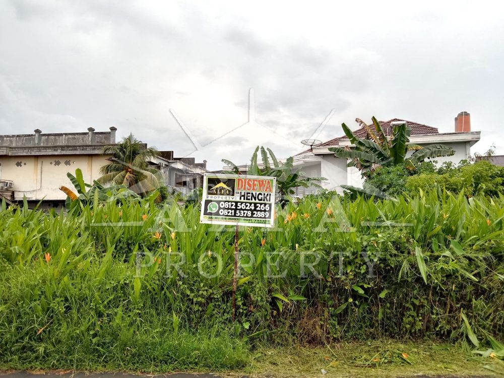 Disewakan Tanah Surya Jingga Kota Pontianak