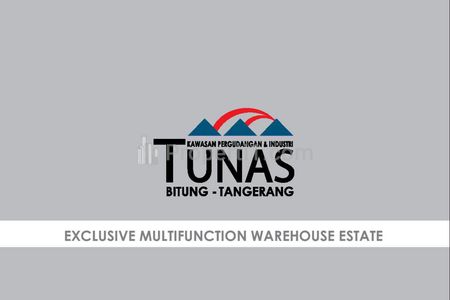 For Sale Warehouse Tunas Bitung Industrial Estate in Cikupa Tangerang