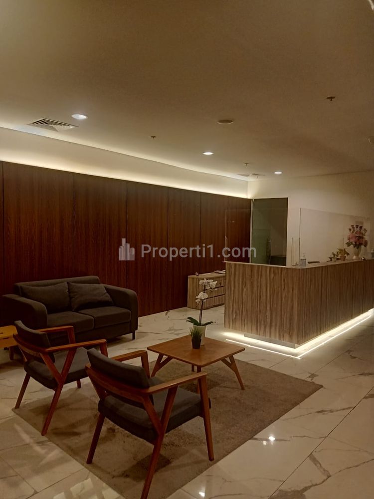 Disewakan Office Space Centennial, Kebayoran Baru, Jakarta Selatan