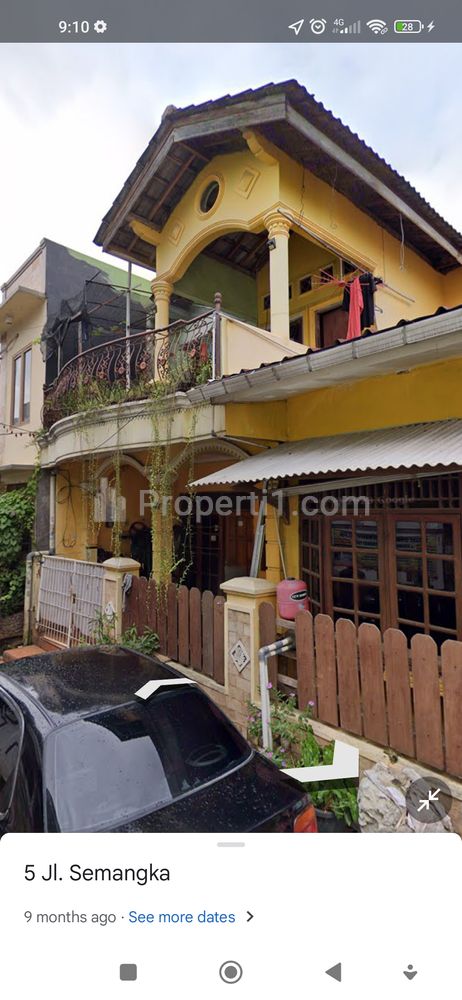 Dijual Rumah 2 Lantai Strategis di Pondok Maharta Pondok Kacang Tangerang Selatan