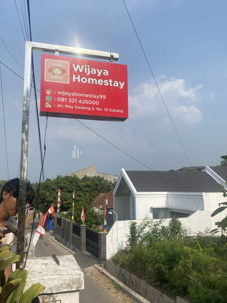 Disewakan Rumah Baru Lokasi Subang Kota Sebrang Pemda Subang Jawa Barat, Lingkungan Aman Parkir Luas