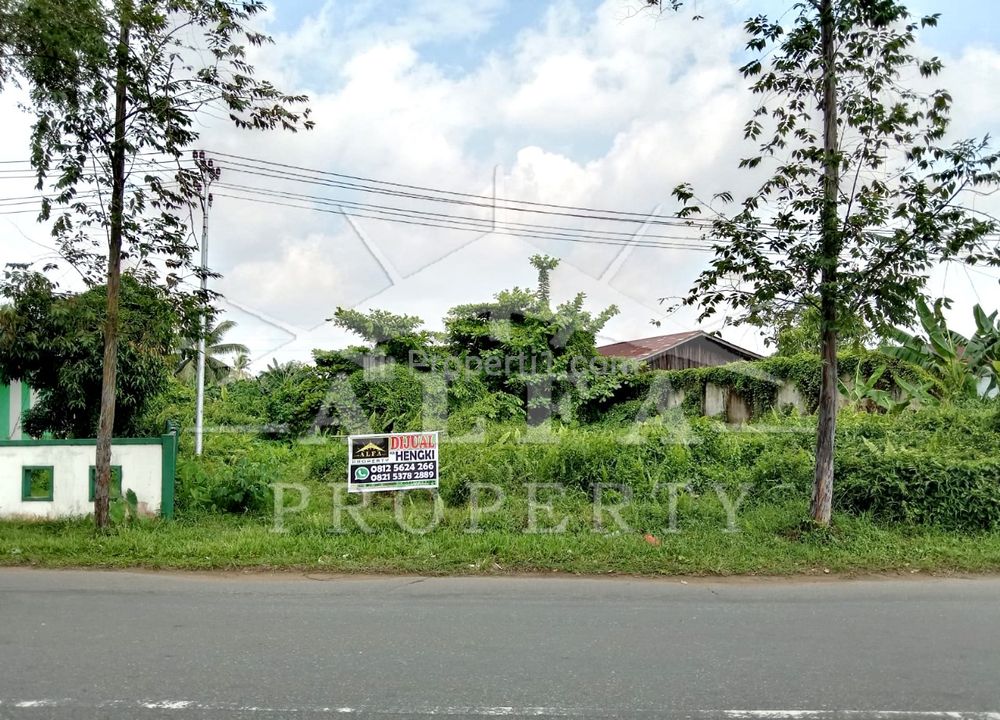 Dijual Tanah Jalan Budi Utomo Kota Pontianak