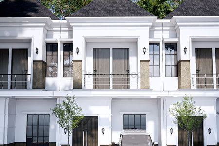 Jual Rumah Baru 2 Lantai Murah di Cihanjuang Cimahi