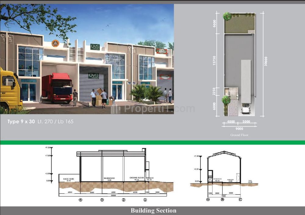For Sale Warehouse Tunas Bitung Industrial Estate in Cikupa Tangerang