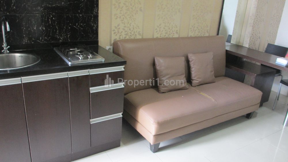 Disewakan Apartemen Bassura City Tower A Lantai 11AC (2BR), dekat Kuningan, Sudirman, Mal Kota Kasablanka