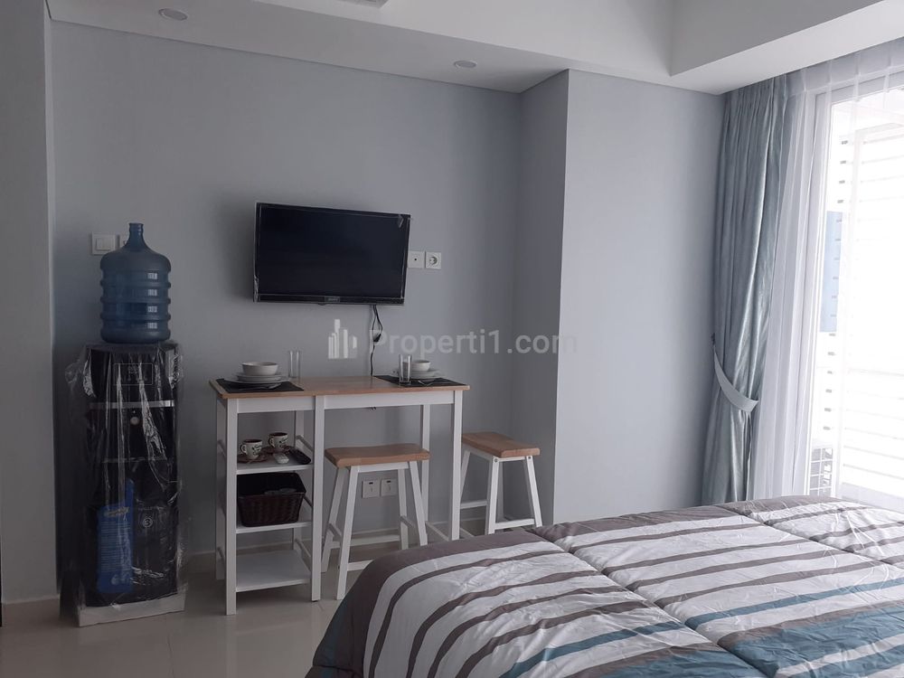 Disewakan Apartemen The Aspen Peak Residence Tower C Dekat Mall One Belpark - Studio Full Furnished