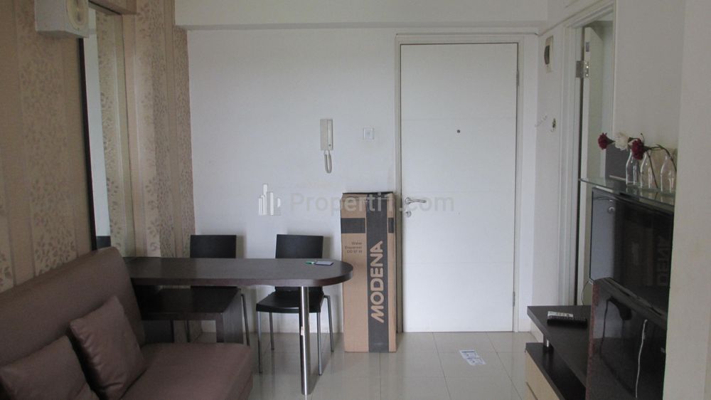 Disewakan Apartemen Bassura City Tower A Lantai 11AC (2BR), dekat Kuningan, Sudirman, Mal Kota Kasablanka