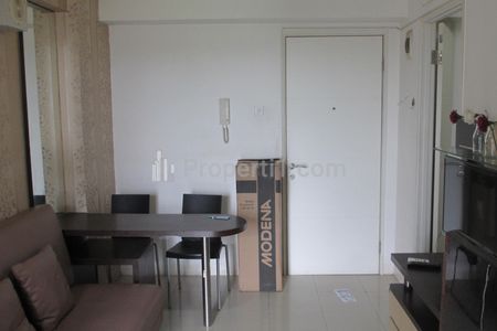 Disewakan Apartemen Bassura City Tower A Lantai 11AC (2BR), dekat Kuningan, Sudirman, Mal Kota Kasablanka