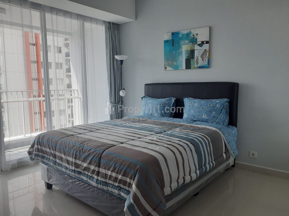 Disewakan Apartemen The Aspen Peak Residence Tower C Dekat Mall One Belpark - Studio Full Furnished