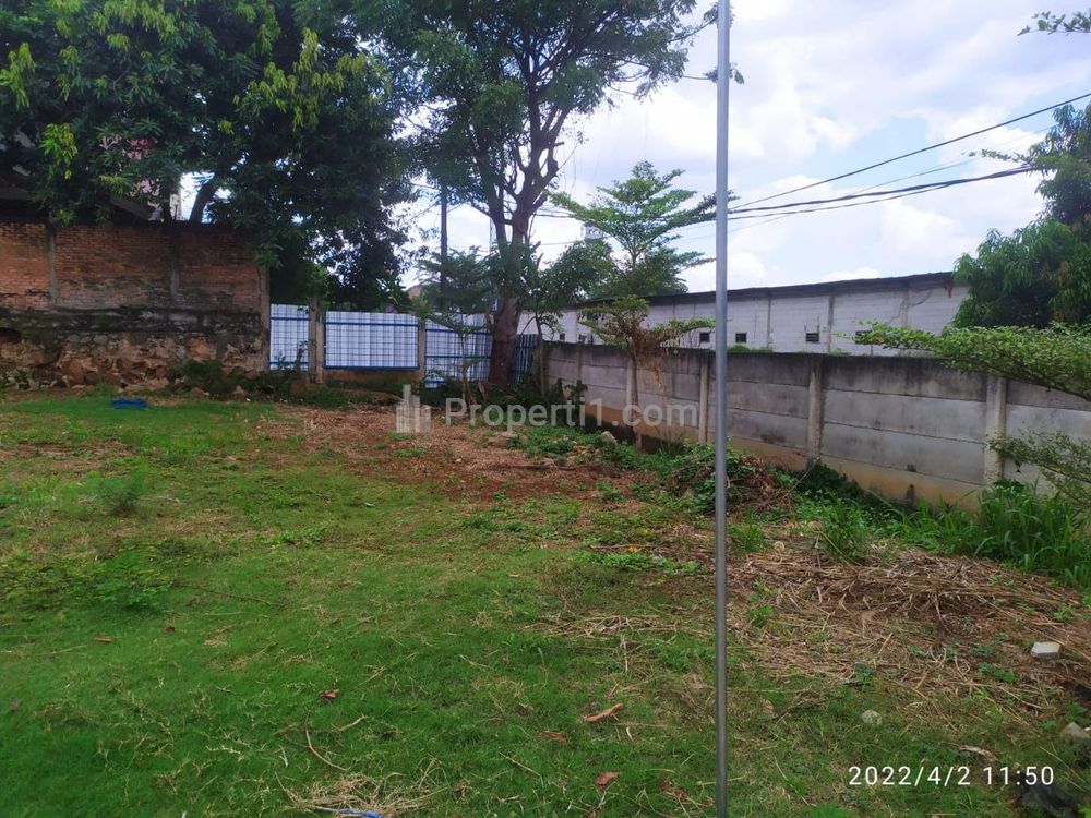 Tanah Kavling Dijual di Pondok Kopi Duren Sawit Jakarta Timur