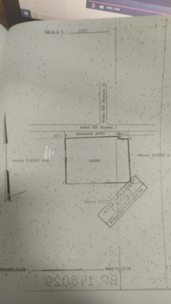 Dijual Sangat Cepat Tanah Kavling Luas 904m2 di Setiabudi Jakarta Selatan Lokasi Strategis
