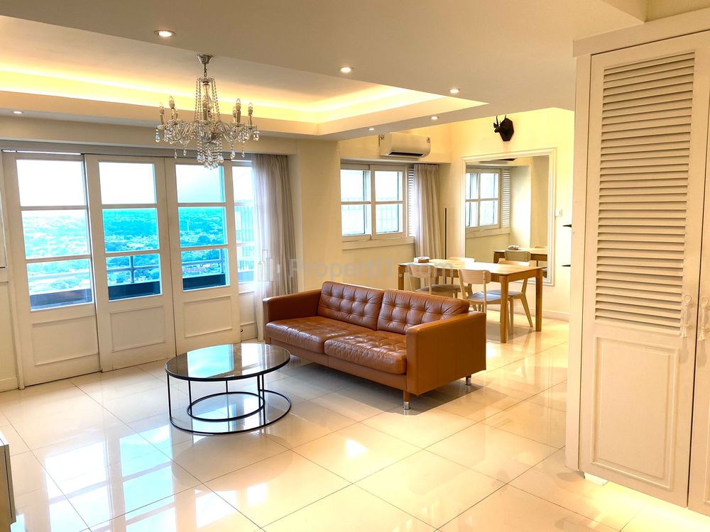 Jual Apartemen Bona Vista Penthouse 4 BR Full Furnished di Lebak Bulus Jakarta Selatan