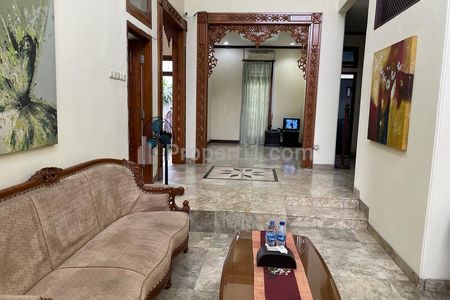 Rumah Disewakan Dekat Kampus UPN Veteran Pondok Labu Jakarta Selatan - 2 Lantai, Baru Direnovasi