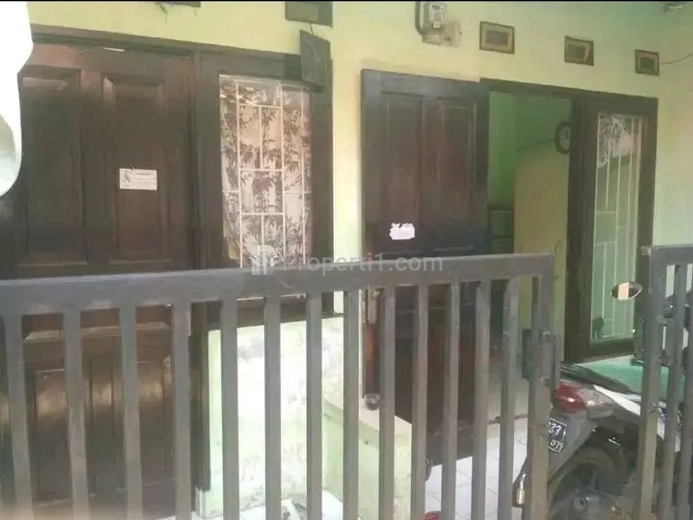 Kontrakan 2 pintu 
