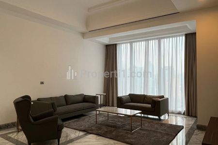 For Rent Apartment Langham Residence - 3+1 BR Fully Furnished