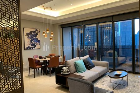 For Rent Apartment District 8 SCBD - 3+1BR Fully Furnished