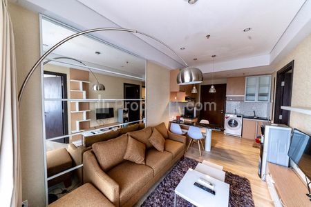 Sewa Apartemen Aspen Residence Dekat Mal One Belpark Jakarta Selatan - 2 BR Full Furnished Lengkap