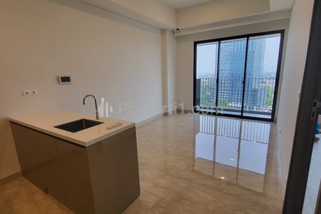 Dijual Apartemen Arumaya Residence Lebak Bulus Size 55m2 Tipe 1 Bedroom Semi Furnished - Jual Modal