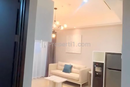 Sewa Apartemen Mewah Menteng Park Cikini - 2 BR Fully Furnished, Private Lift