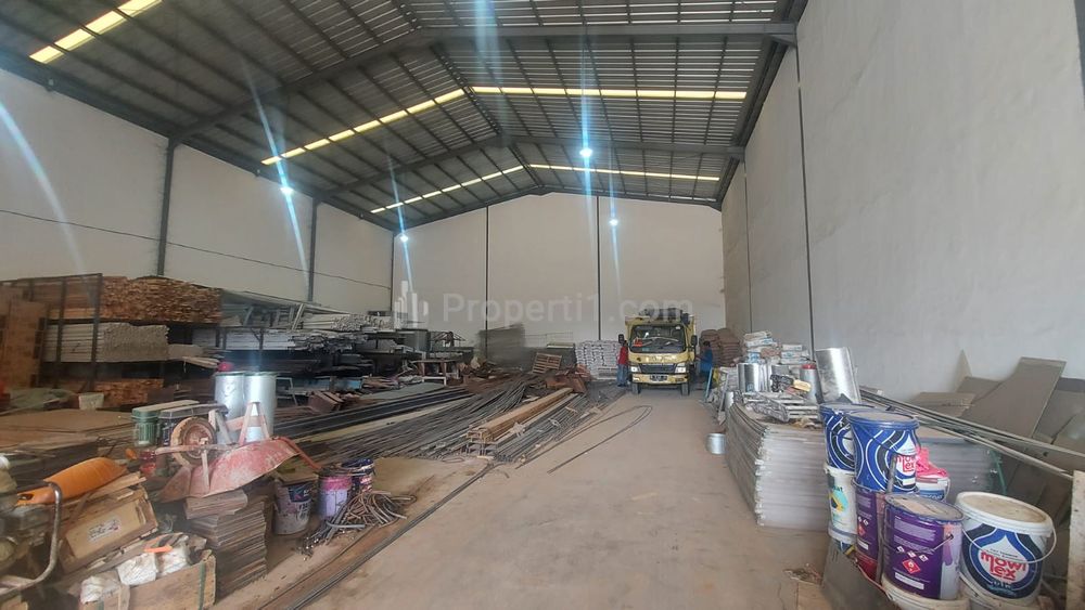 Jual Gudang untuk Investasi di Kawasan Pergudangan Blessindo, Terbaik di Legok, Tangerang