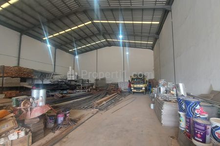 Jual Gudang untuk Investasi di Kawasan Pergudangan Blessindo, Terbaik di Legok, Tangerang