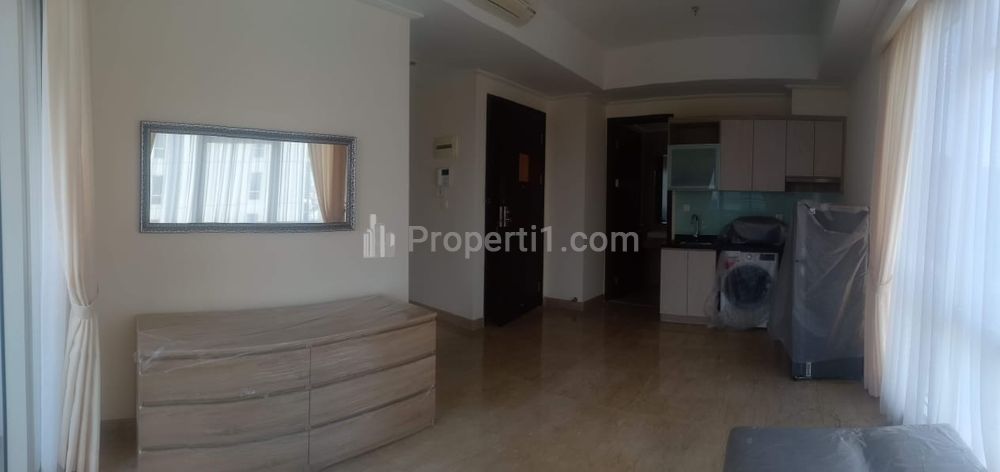 Sewa Apartemen Menteng Park Jakarta Pusat - 2 BR Fully Furnished, Private Lift