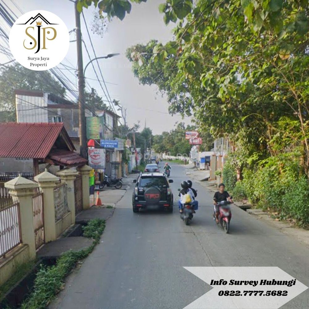 Jual Tanah di Pinggir Jalan Raya Cikunir Kota Bekasi