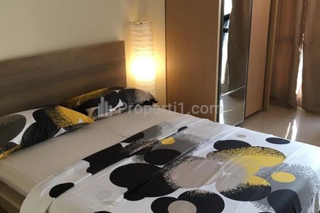 Jual Apartemen Menteng Park Tower Diamond Lantai Tinggi Type Studio Fully Furnished