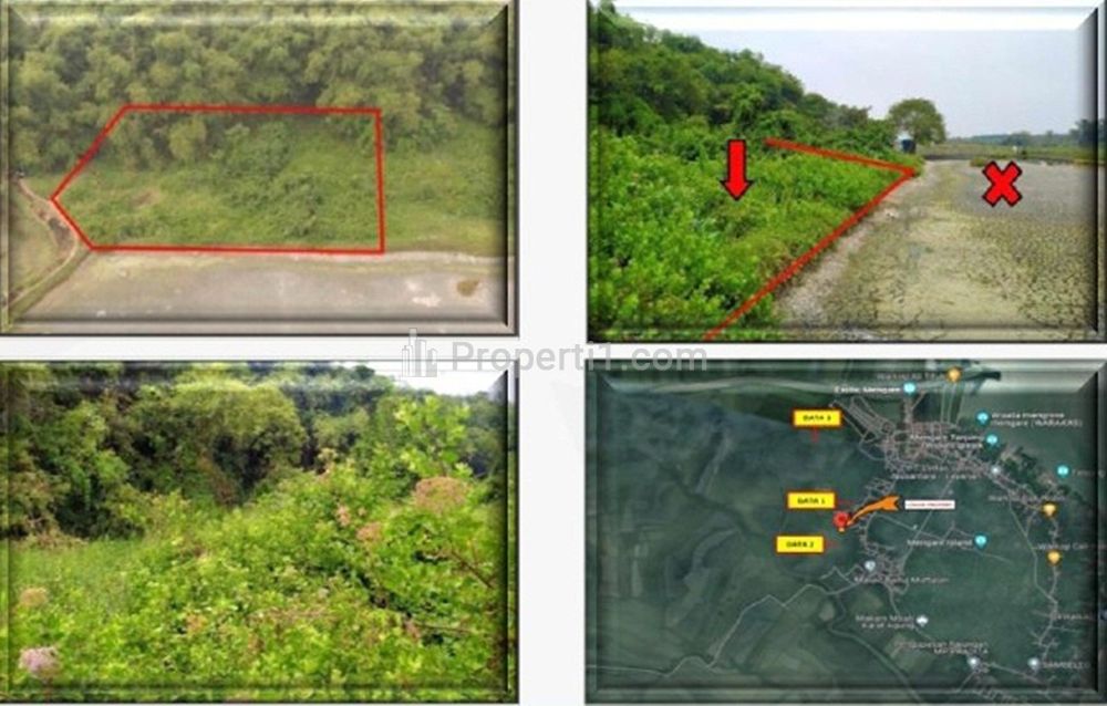Jual Tanah Sangat Murah di Daerah Watu Agung Kabupaten Gresik - Luas 1.730m2 SHM