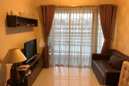Jual Apartemen Thamrin Executive Residence - 2 Kamar Full Furnished, Dekat Grand Indonesia dan Bundaran HI