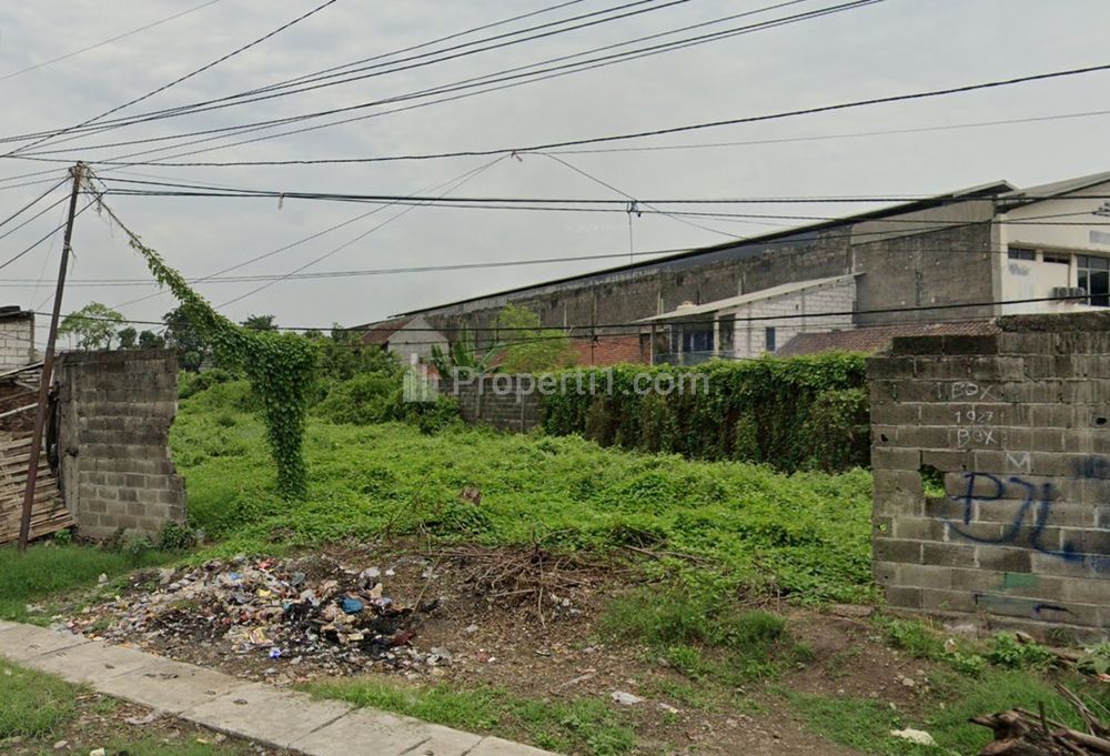 Jual Tanah Luas 2108 m2 di Daerah Sidomulyo Krian Kabupaten Sidoarjo