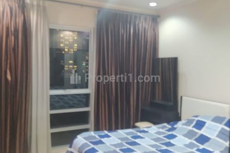 Jual Cepat Apartemen Sahid Sudirman Residence 1 BR Full Furnished Luas 50m2 Unit Langka