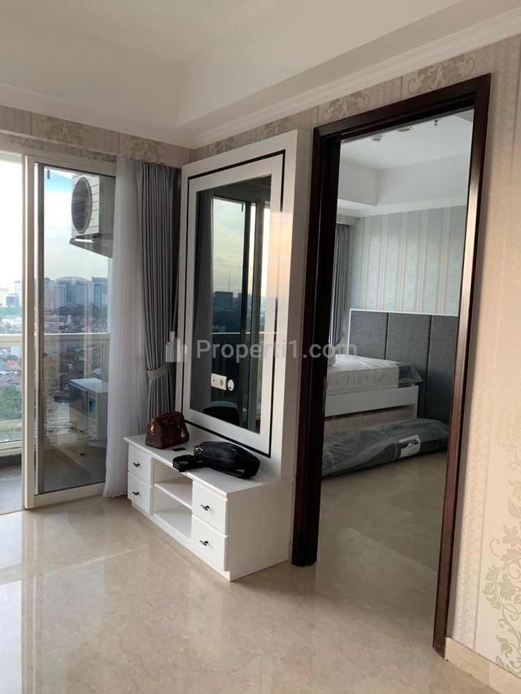 Jual Apartemen Menteng Park Jakarta Pusat Type 2BR Full Furnished, dekat Taman Ismail Marzuki, Perpustakaan Jakarta, Primaya Hospital PGI Cikini, RSCM