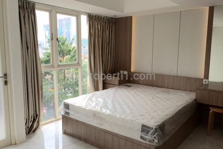 Disewakan Apartemen Sahid Metropolitan Residence Type 2 Bedroom Fully Furnished