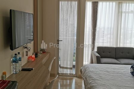 Dijual Apartemen Menteng Park Tower Sapphire Type Studio Fully Furnished