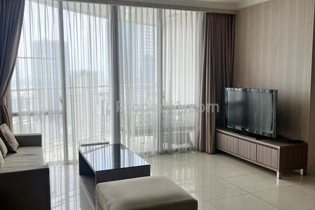 Jual Apartemen Denpasar Residence Kuningan City Tower Ubud - 3BR Furnished Luas 134m2