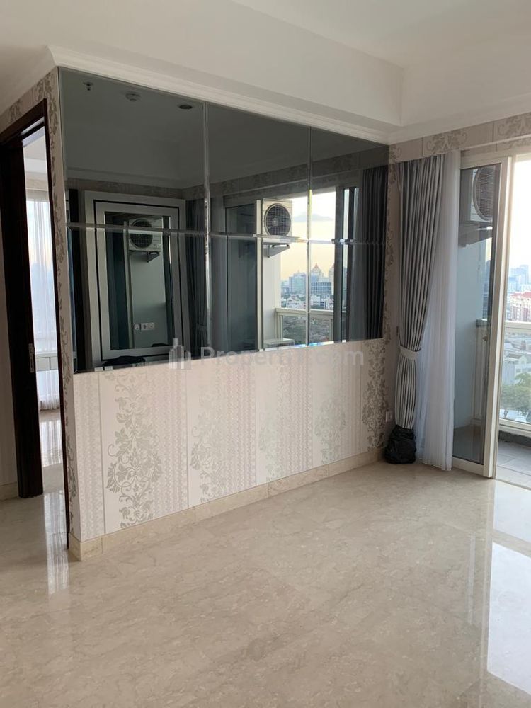 Jual Apartemen Menteng Park Jakarta Pusat Type 2BR Full Furnished, dekat Taman Ismail Marzuki, Perpustakaan Jakarta, Primaya Hospital PGI Cikini, RSCM