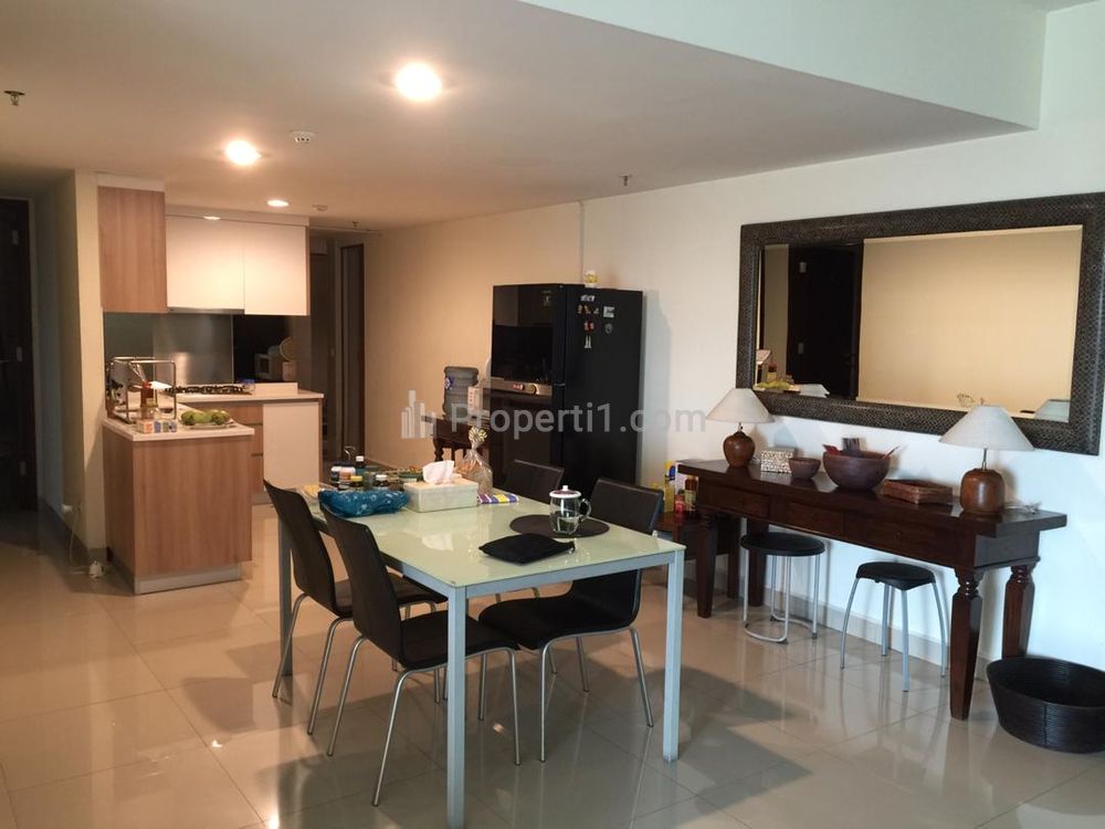 Jual Apartemen Sherwood Residence Kelapa Gading Jakarta Utara - 3+1 BR Full Furnished