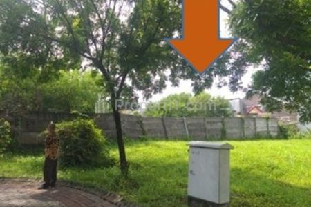 Jual Tanah Siap Bangun di Perumahan Villa Taman Telaga Citraland Surabaya