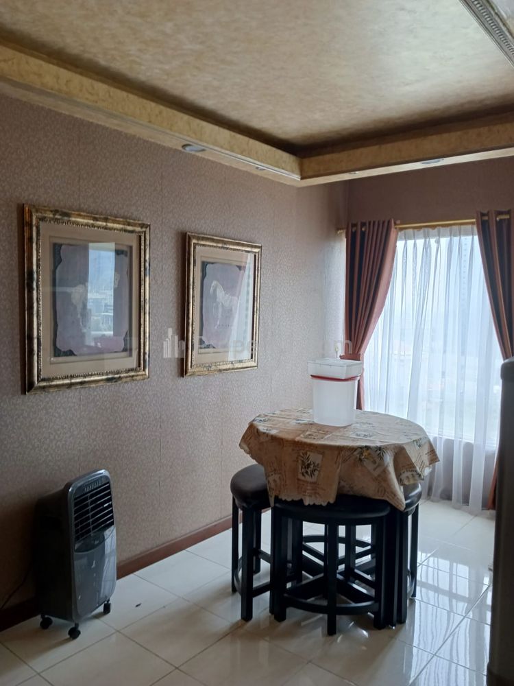 Sewa Apartemen Sudirman Park Jakarta Pusat Type 2 Bedroom Full Furnished, dekat MRT Setiabudi dan Citywalk Sudirman