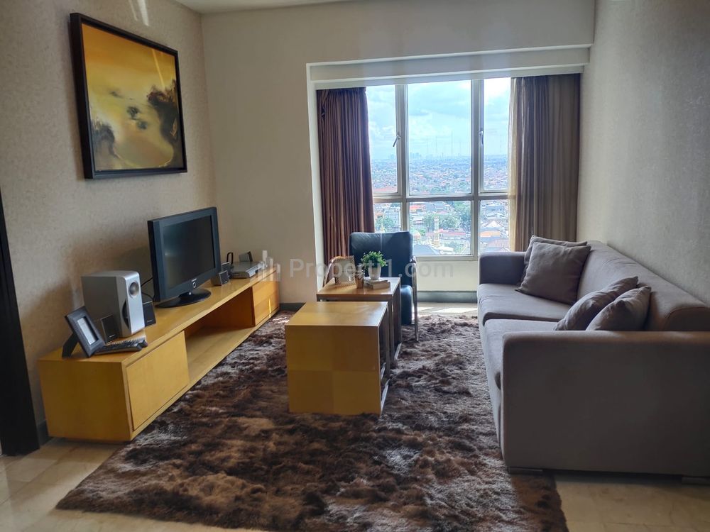 For Sale Apartment Somerset Berlian Permata - 2+1BR Fully Furnished