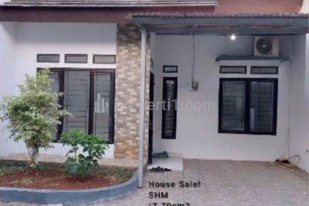 Jual Rumah Murah Siap Huni, Lokasi Pondok Aren Tangerang Selatan