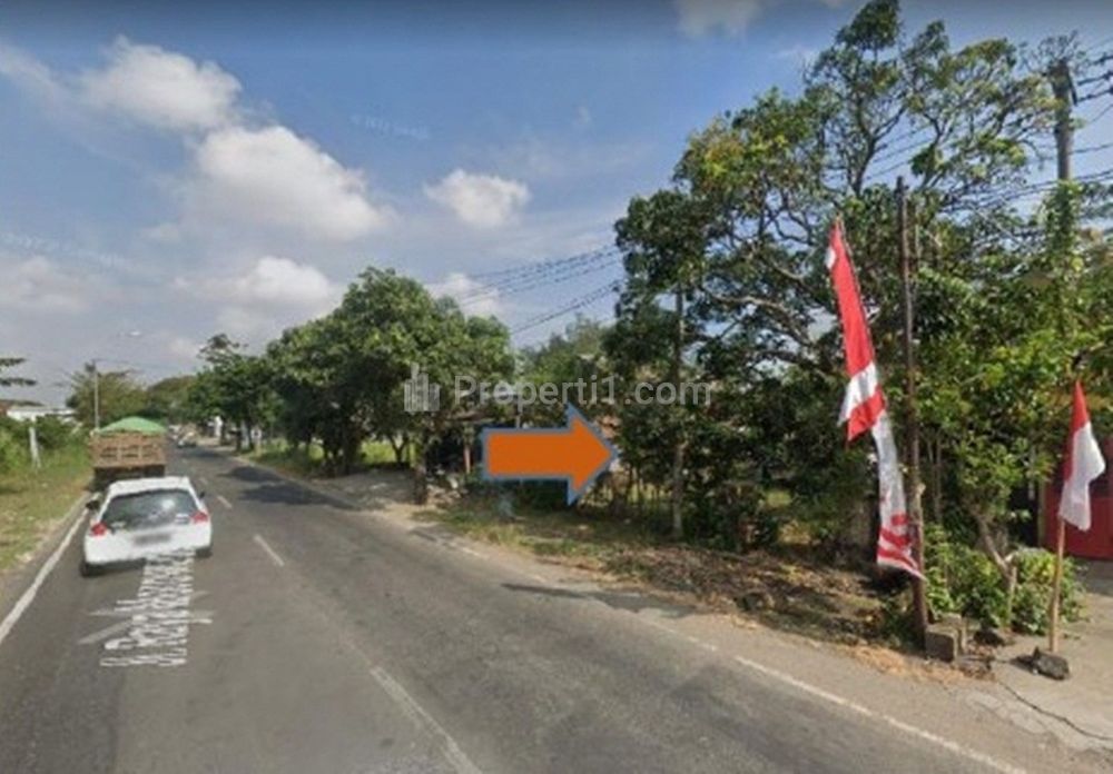 Jual Tanah Kosong di Nol Jalan Raya Morowudi Menganti Kabupaten Gresik