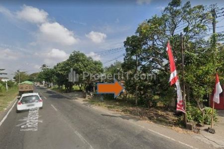 Jual Tanah Kosong di Nol Jalan Raya Morowudi Menganti Kabupaten Gresik