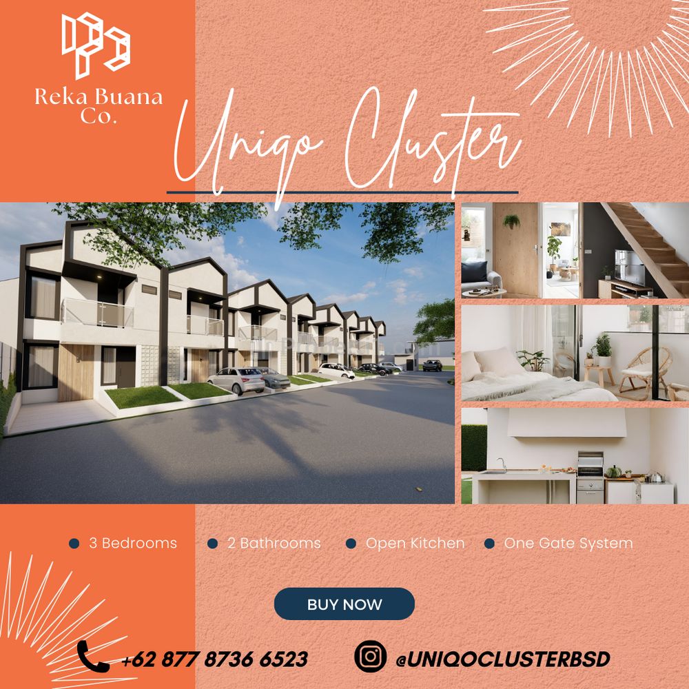 Dijual Uniqo Cluster Serpong: Hunian Minimalis di BSD, Ciputat, Tangerang Selatan Harga 600 Jutaan!