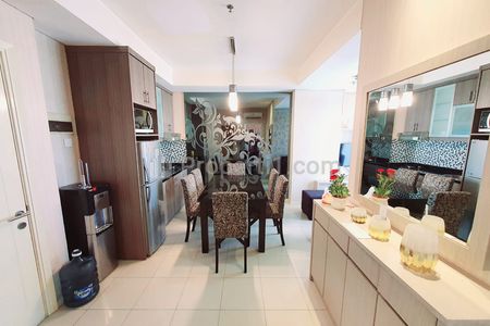 Disewakan Apartemen Cosmo Terrace Thamrin City dekat Grand Indonesia - 2 Bedroom Fully Furnished