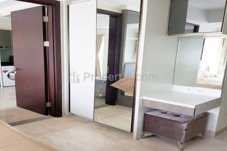 Sewa Apartemen Menteng Park Type Combine 1 Bedroom Luas 64m2 Fully Furnished