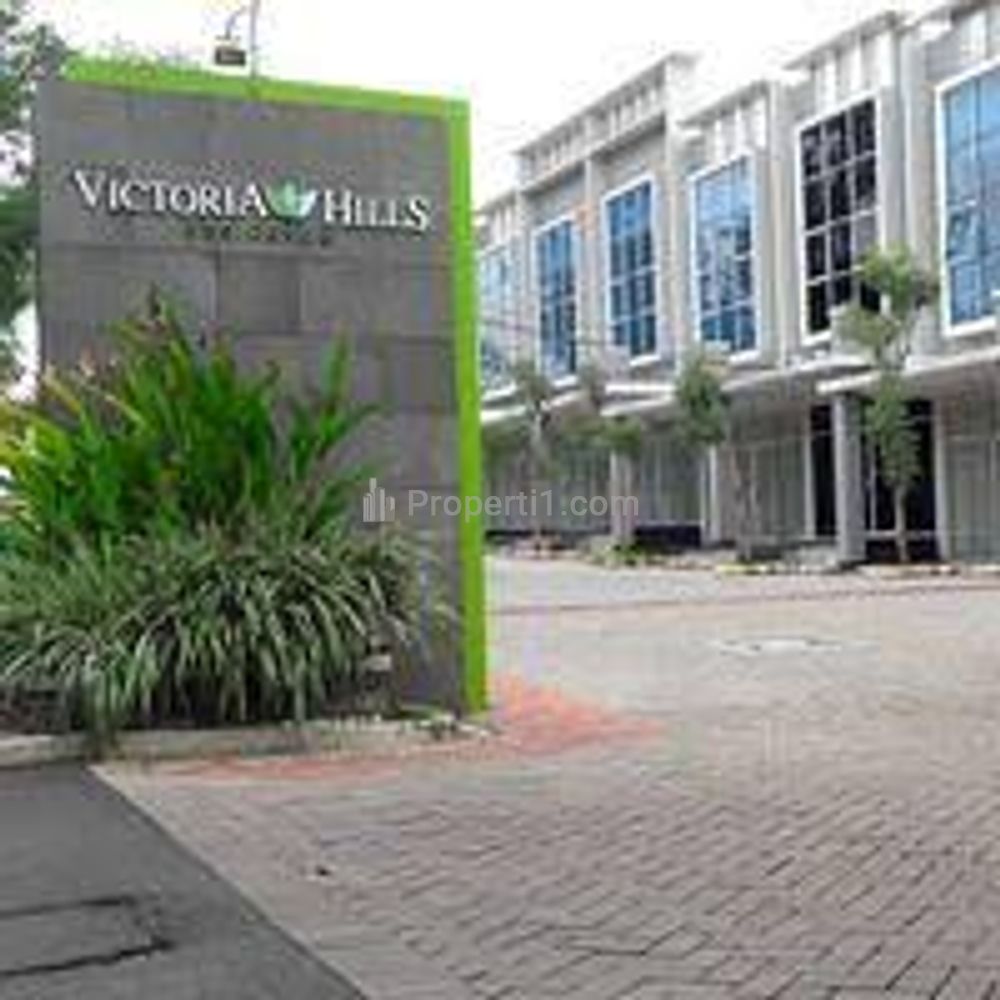 Sewa Rumah Victoria Hills Residence Depok - 2 Lantai, 3 Kamar Tidur