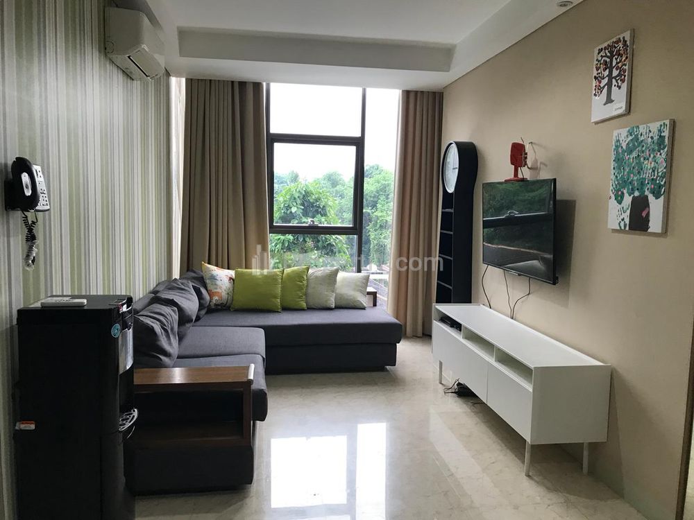 Dijual Apartemen Lavenue Pancoran Lantai Rendah Tipe 2+1BR Furnished Size 106m2