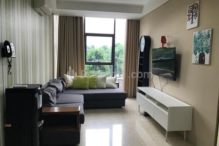 Dijual Apartemen Lavenue Pancoran Lantai Rendah Tipe 2+1BR Furnished Size 106m2